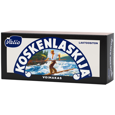Valio Koskenlaskija® voimakas sulatejuusto laktoositon e250 g