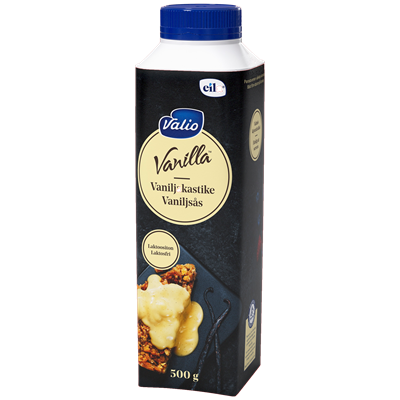 Valio Laktosfri Vanilla™ vaniljsås 500 g