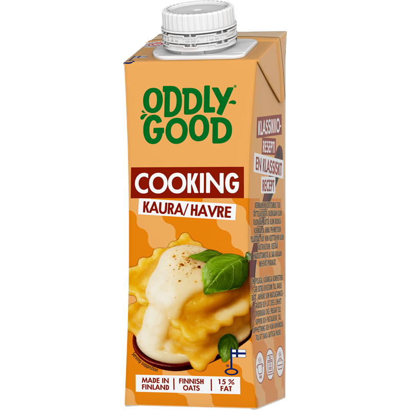 Oddlygood® Barista kaurajuoma 1 l vanilja UHT gluteeniton