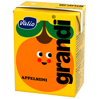 Valio Grandi® appelsiini mehujuoma 2 dl