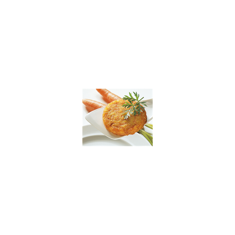 Valio porkkanapihvi paneroitu 40 g x 104 / 4,5 kg