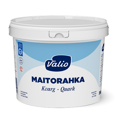 Valio maitorahka 5 kg laktoositon