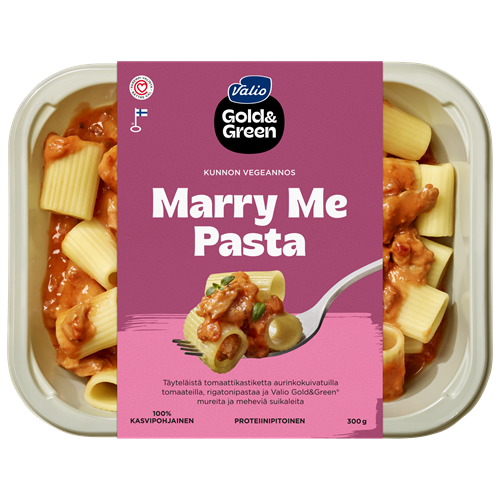 Valio Gold&Green® Marry Me pasta 300 g