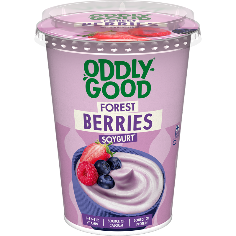 Oddlygood® Soygurt 400 g marjat