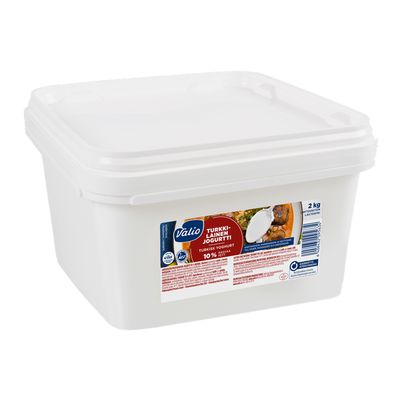 Valio turkkilainen jogurtti laktoositon 2 kg