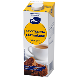 Valio kevytkerma UHT laktoositon 1 l