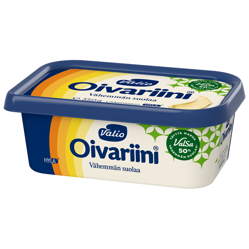 Valio Oivariini® vähemmän suolaa levite ValSa® HYLA® 350 g