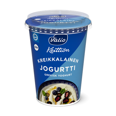 Valio Keittiön kreikkalainen jogurtti laktoositon 400 g