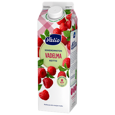 Valio vadelmakeitto 1 kg sokeroimaton