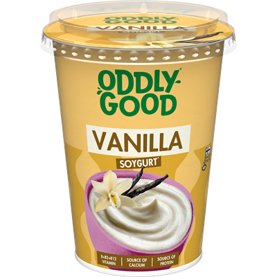 Oddlygood® Soygurt 400 g vanilja