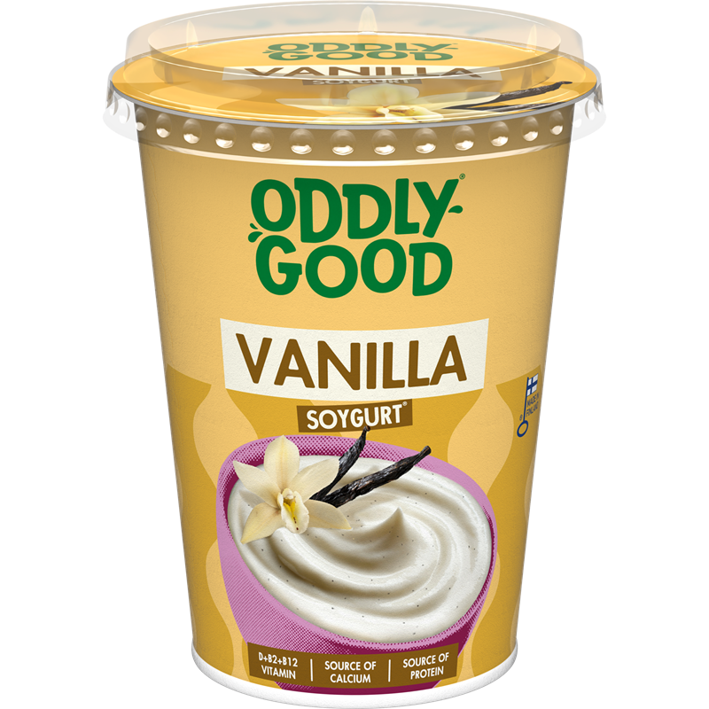 Oddlygood® Soygurt 400 g vanilja