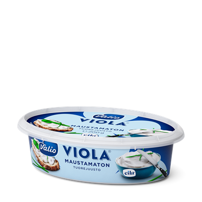 Valio Viola® maustamaton tuorejuusto laktoositon e200 g