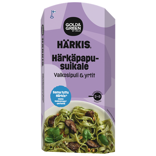 Gold&Green® Härkis® härkäpapusuikale 250 g Valkosipuli & Yrtit