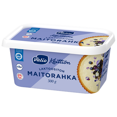 Valio Keittiön maitorahka laktoositon 500 g