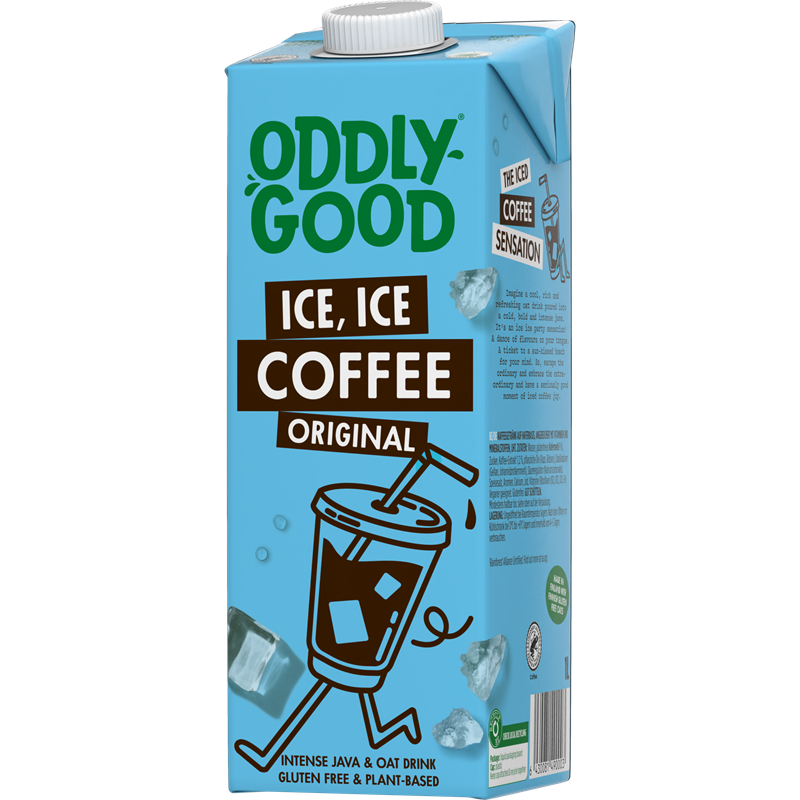 Oddlygood® iskaffe 1 l original glutenfri