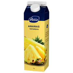Valio ananastäysmehu 1 l