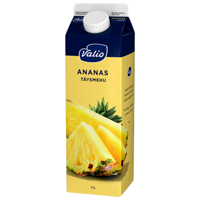 Valio ananastäysmehu 1 l