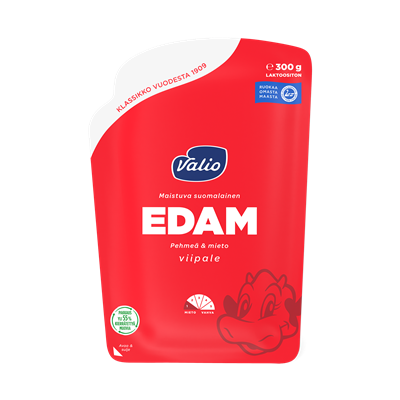 Valio Edam e300 g viipale