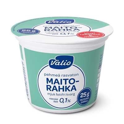 Valio pehmeä maitorahka maustamaton 250 g