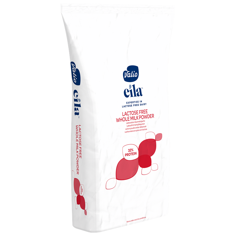 Valio Eila® PRO lactose free whole milk powder 25kg