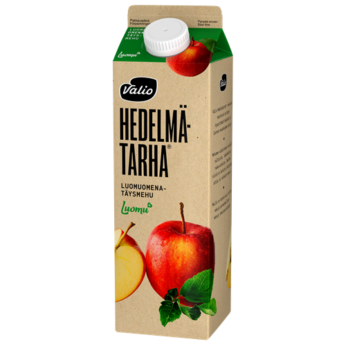 Valio Hedelmätarha® luomuomenatäysmehu 1 l
