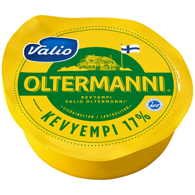 Valio Oltermanni® Kevyempi 17 % kermajuusto e450 g
