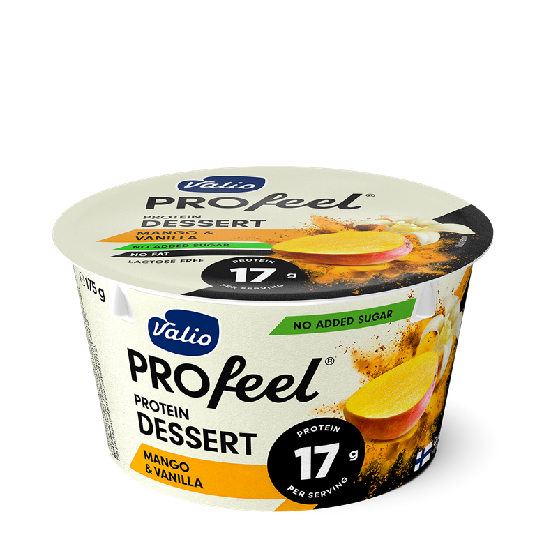 Valio PROfeel® Protein Quark Mango-Vainilla 175g