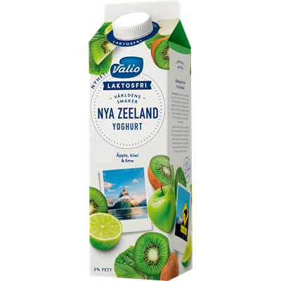 Valio Laktosfri världens smaker yoghurt Nya Zeeland 1000 g