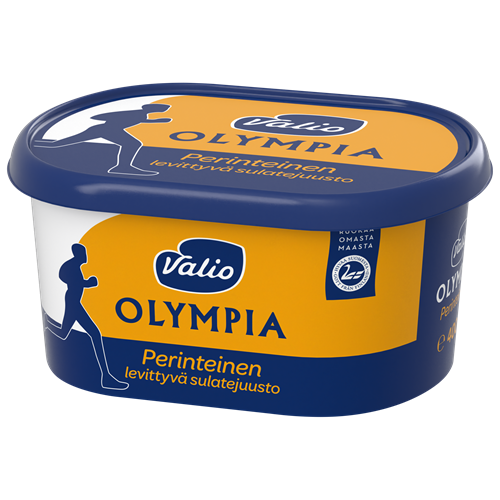 Valio Olympia perinteinen sulatejuusto e400 g