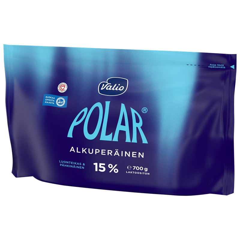 Valio Polar® Alkuperäinen 15 % juusto e700 g