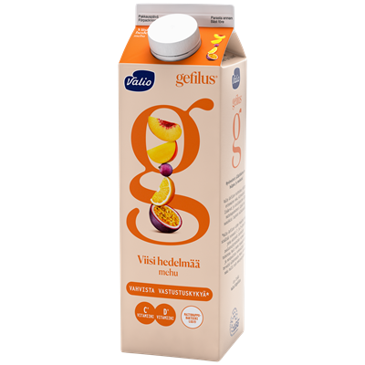 Valio Gefilus® mehu 1 l viisi hedelmää