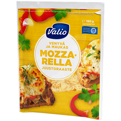 Valio mozzarella juustoraaste e150 g