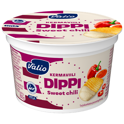 Valio kermaviilidippi Sweet chili HYLA® 200 g