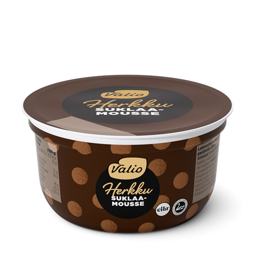 Valio Herkku suklaamousse laktoositon 100 g