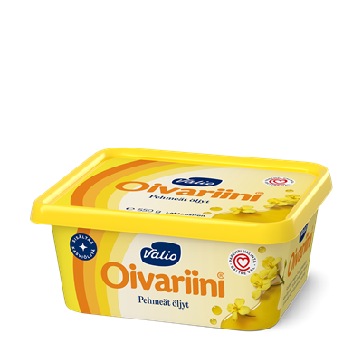 Valio Oivariini® 550 g pehmeät öljyt laktoositon