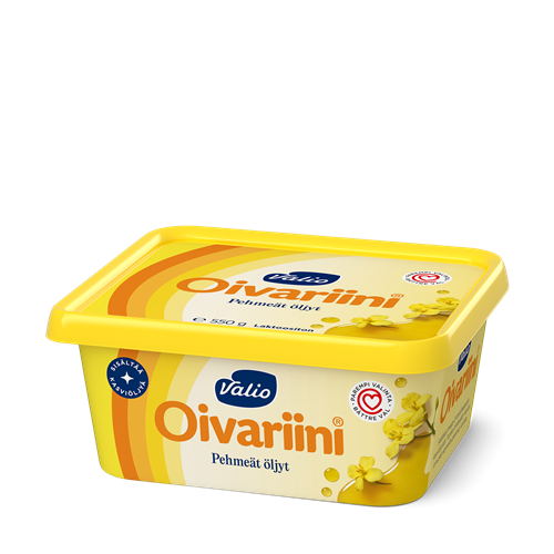 Valio Oivariini® 550 g pehmeät öljyt laktoositon