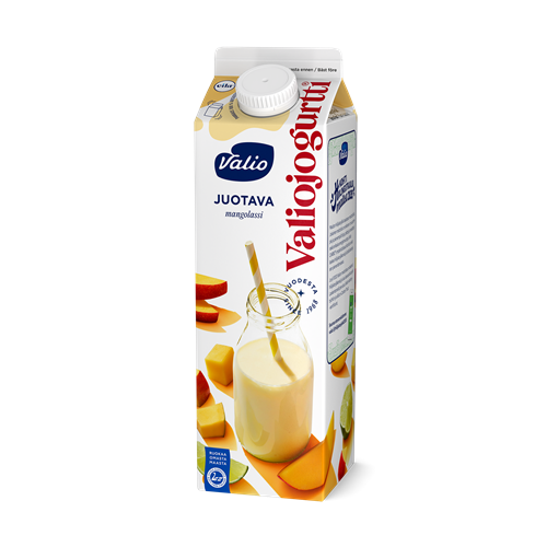 Valiojogurtti® juotava 0,95 l mangolassi laktoositon