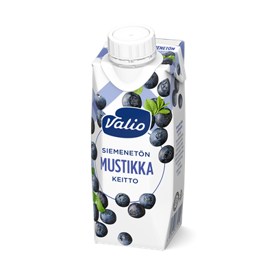 Valio mustikkakeitto 250 g siemenetön