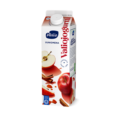 Valiojogurtti® 1 kg uuniomena laktoositon