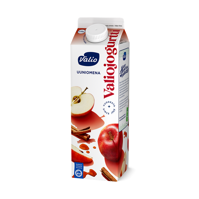 Valiojogurtti® 1 kg uuniomena laktoositon