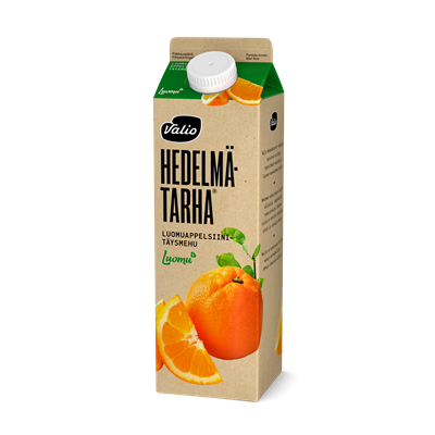 Valio Hedelmätarha® luomuappelsiinitäysmehu 1 l