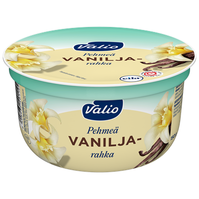 Valio pehmeä rahka vanilja laktoositon 150 g