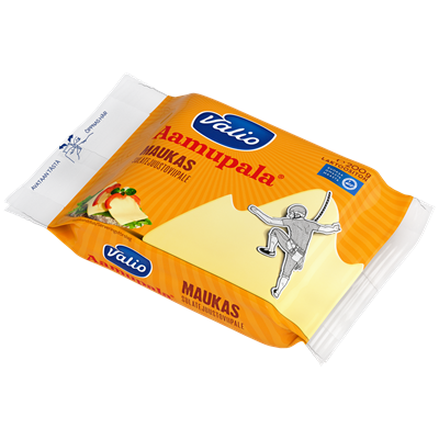 Valio Aamupala® maukas sulatejuustoviipale laktoositon e200 g