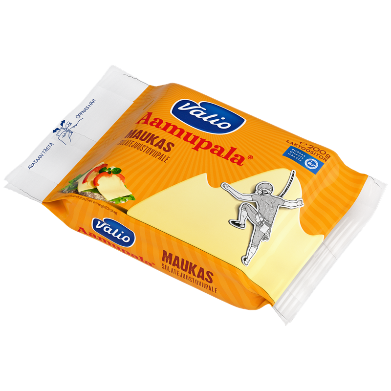 Valio Aamupala® maukas sulatejuustoviipale laktoositon e200 g