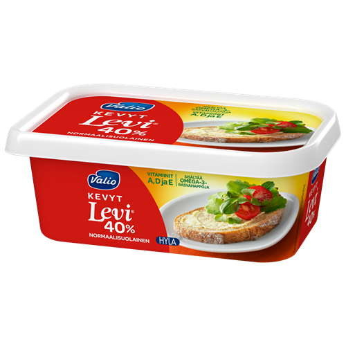 Valio KevytLevi® normaalisuolainen levite HYLA® 400 g