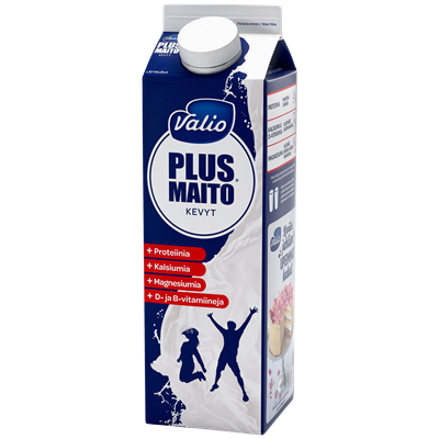 Valio Plus™ kevytmaito 1 l