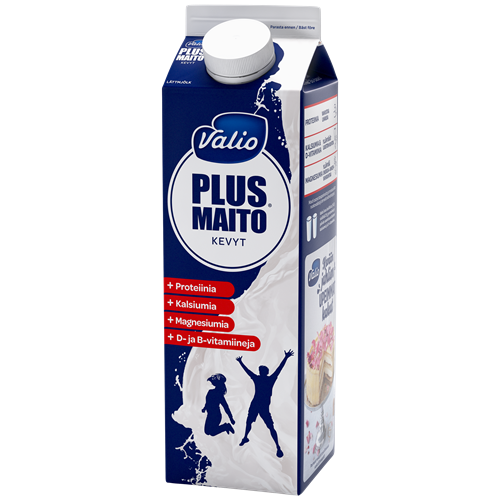 Valio Plus™ kevytmaito 1 l