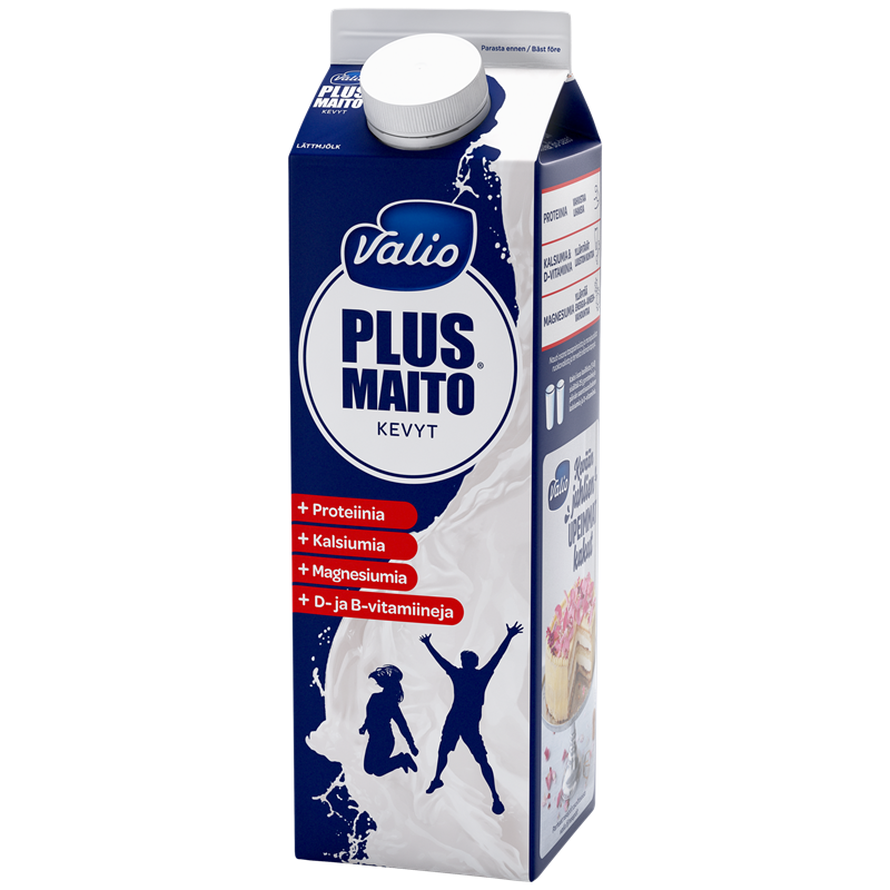Valio Plus™ kevytmaito 1 l