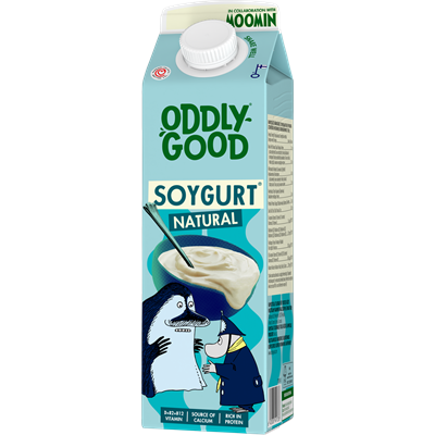 Oddlygood® Soygurt 1 kg natural