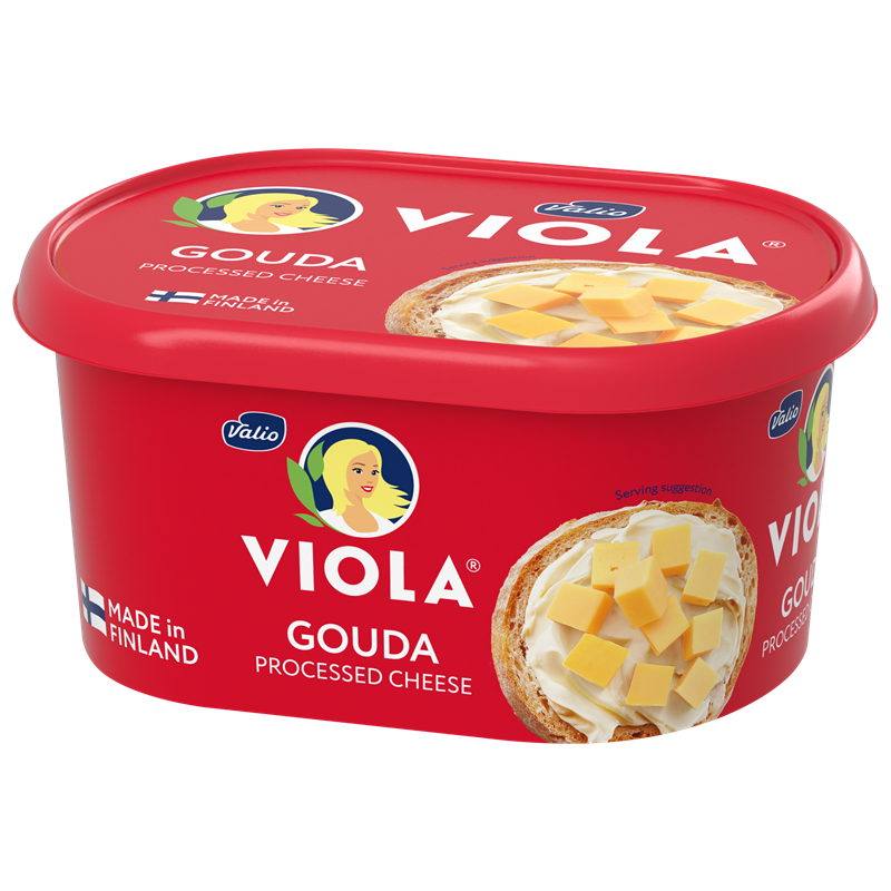 Плавленый сыр Valio Viola® со вкусом Гауды